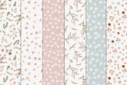 Spring Eternal seamless pattern pack, a Graphic by Cozy pattern shop (Thumbnail 3 of 6)