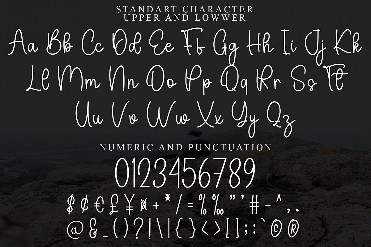 Everyday, a Handwritten Font by FreshTypeINK (Photo 6 of 7)
