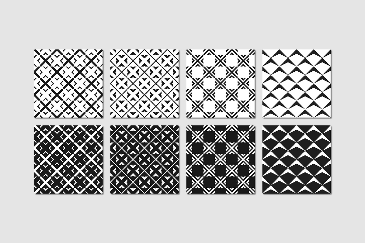 Abstract - 40 Seamless Patterns, a Pattern Graphic by Tustan (Photo 5 of 7)