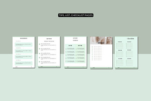 Health And Wellness EBook Template