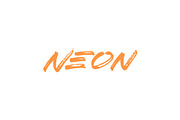 NECKS | A BRUSH FONT, a Font by Andika Fez (Thumbnail 6 of 8)