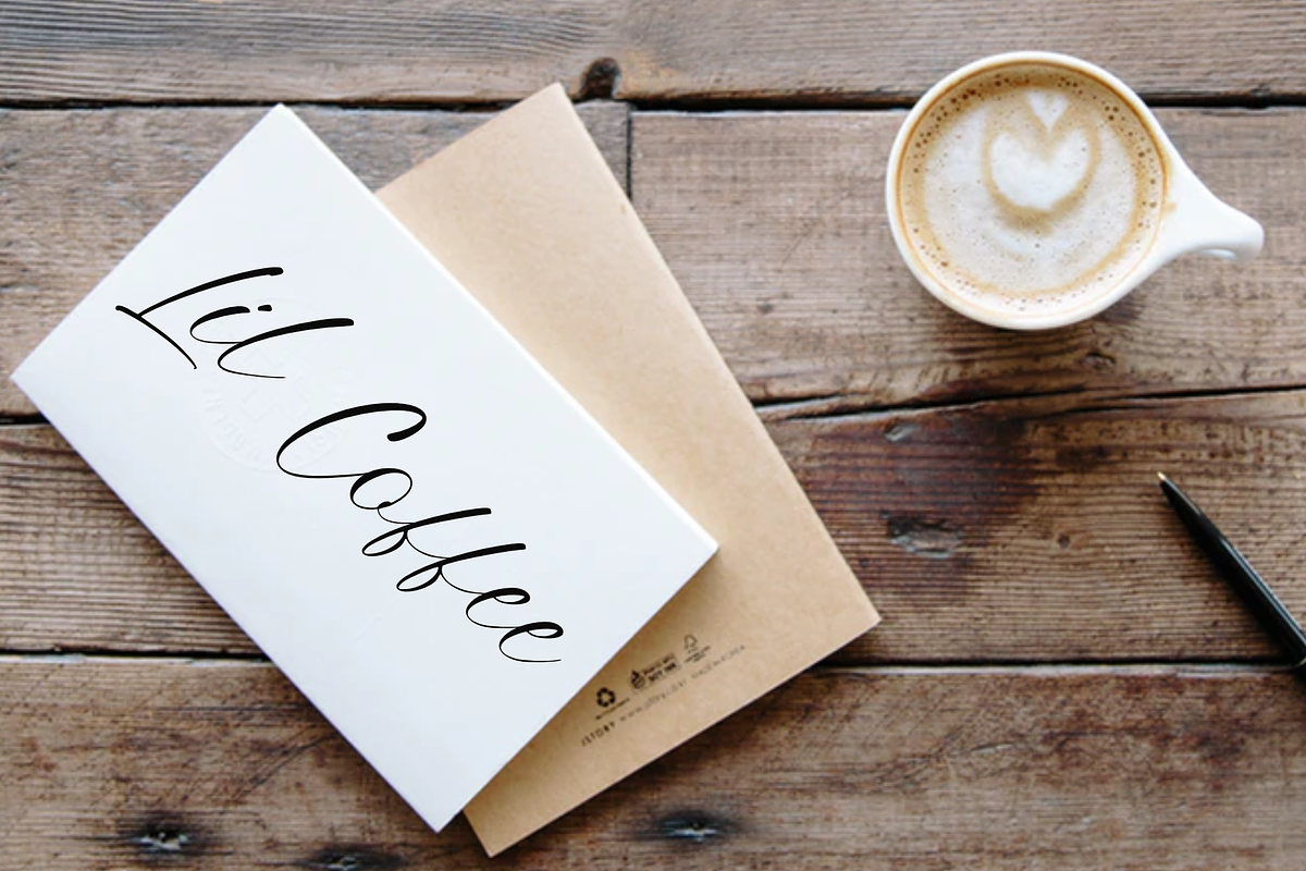 Ruttany- Modern Script Font preview 6