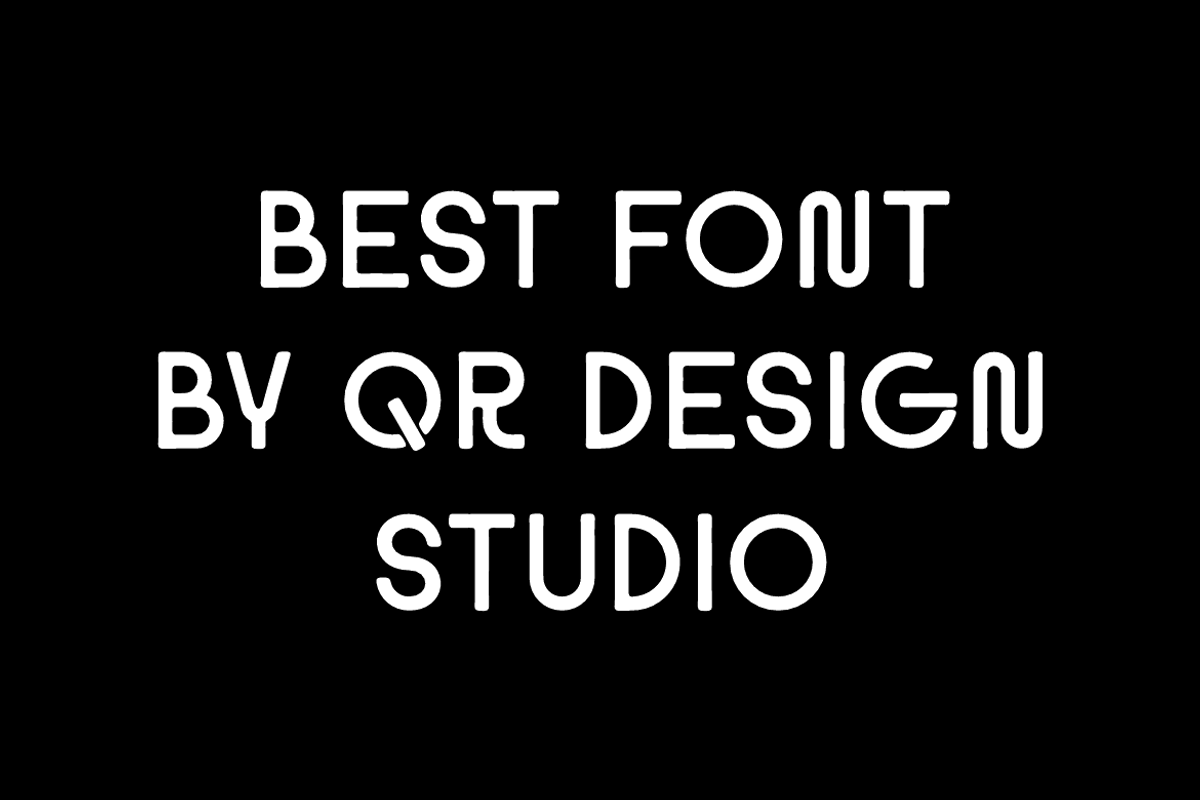 Morequem - Corporate Logo Font, a Sans Serif Font by QR Design Studio (Photo 4 of 7)