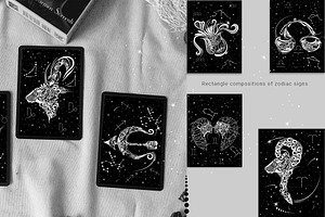 Constellations Zodiac Collection