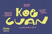 Koe Cuan - Handmade font, a Handwritten Font by Ideal Eksis (Thumbnail 1 of 8)