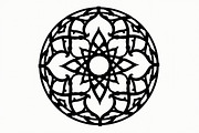 Circular Geometric Laser Cutting Bun, an Object Graphic by Creativeshirt (Thumbnail 13 of 17)