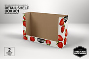 Retail Shelf Box Packaging Mockups1, a Packaging Mockup by INCDesign (Thumbnail 3 of 32)