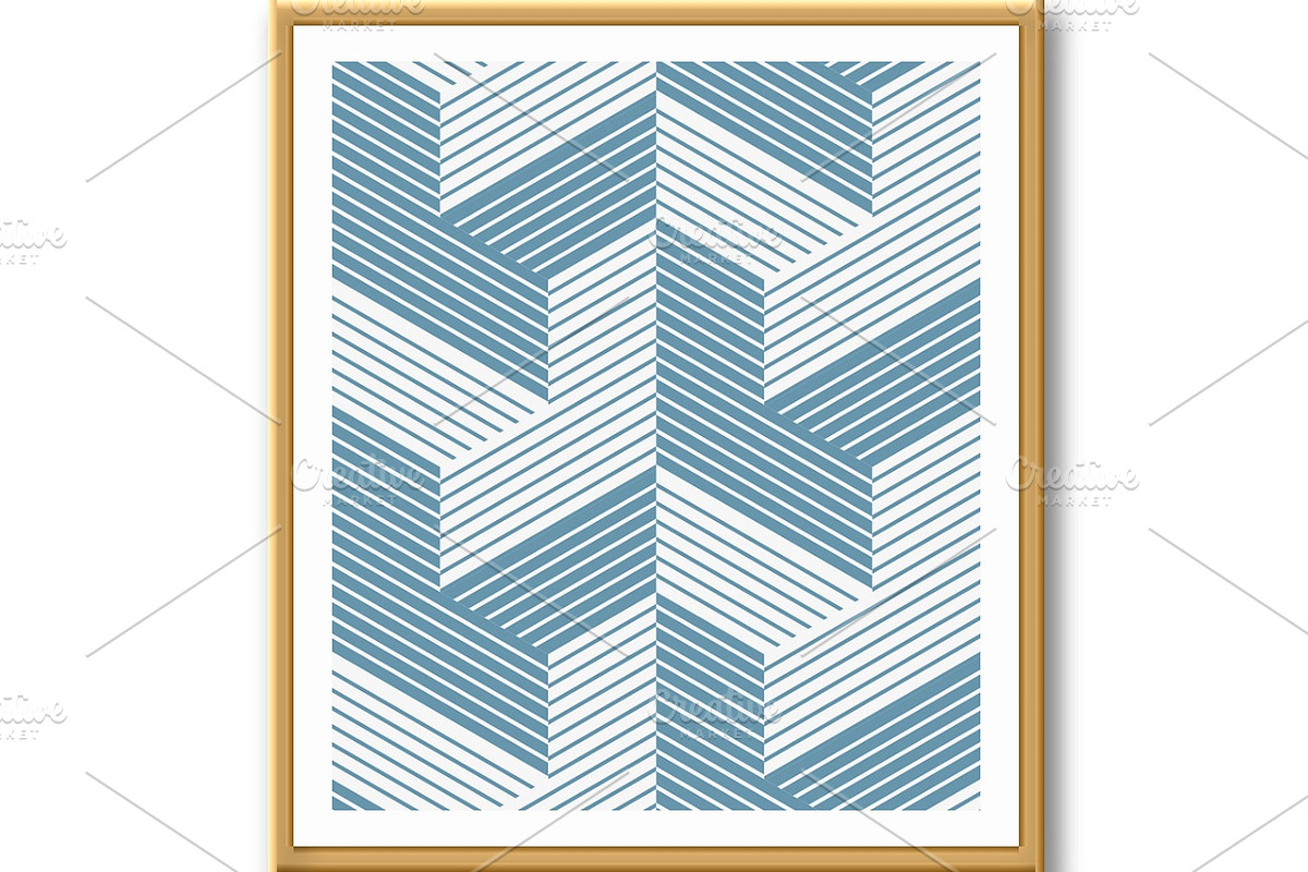 Geometric seamless pattern, a Pattern Graphic by RODINA (Photo 3 of 3)