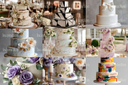 135 Wedding Cake Stock Photos, a Food & Drink Photo by Incomelion (Thumbnail 9 of 14)