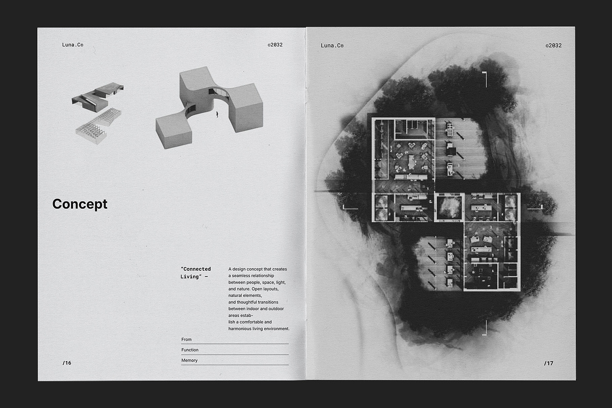 Architecture Portfolio Template, a Brochure Template by Studio Monova (Photo 11 of 33)