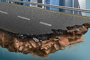 Creative city road isolated, a Transportation Illustration by Nomad (Thumbnail 4 of 5)