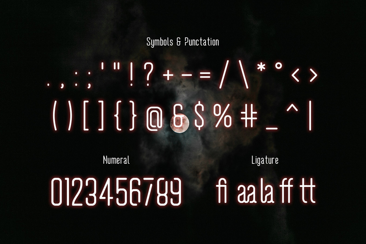 Wavemax - Space Futuristic Font, a Font by Typefactoryco (Photo 3 of 8)