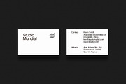 Business cards templates bundle!, a Business Card Template by Srg® (Thumbnail 22 of 34)