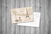 50% OFF -Realistic Postcard Mock Ups, a Print Template by Creative Shop (Thumbnail 1 of 14)