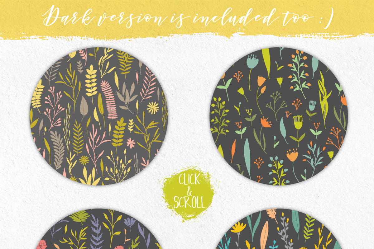 Flowerly Collection, a Decorative Illustration by eclosque (Photo 10 of 11)