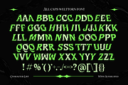 Welltorn - Y2K Black Metal Game Font, a Blackletter Font by Typia Nesia (Thumbnail 12 of 12)
