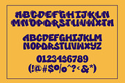 Wush - Graffiti Display Font, a Handwritten Font by Luna Shop (Thumbnail 2 of 6)