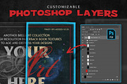 Worn 80s Paperback Book Textures 3, a Texture Graphic by Jeff Finley (Thumbnail 2 of 6)