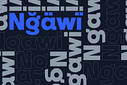 Ngawi Sans Family | Intro 60% OFF, a Sans Serif Font by Lettertype Studio (Thumbnail 14 of 15)