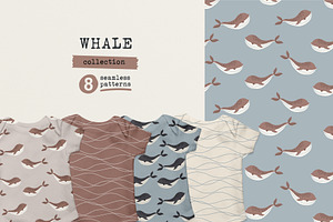 Whales Collection