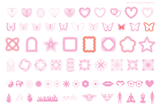Energy, vector design elements, a Background Graphic by venimo (Thumbnail 7 of 9)