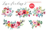 Live feeling 2. EPS version., a Food Illustration by Julycolor (Thumbnail 3 of 7)