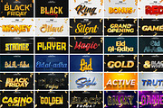 3D Luxury Editable Text Effect Style, a Layer Style Add-On by Md Jahidul99 (Thumbnail 2 of 10)