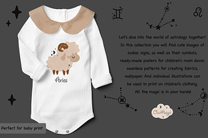 Zodiac Baby Collection