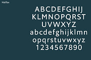 Halifax, a Sans Serif Font by Hoftype (Thumbnail 8 of 13)