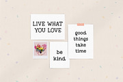 Rosemary cute handwritten serif, a Handwritten Font by jyllyco (Thumbnail 3 of 9)
