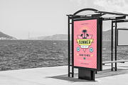 Summer 90s Party Flyer Template, a Flyer Template by Vasya Kobelev (Thumbnail 5 of 5)