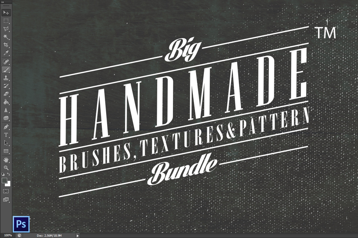 120+ Brushes,27 Textures BUNDLE