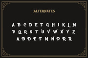 ROADSTORE - Vintage Font, a Font by Almarkhatype (Thumbnail 8 of 9)