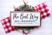 Melodies Crystal A Christmas Font, a Script Font by Allouse Studio (Thumbnail 2 of 10)