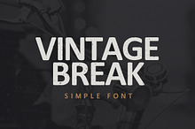 VINTAGE BREAK