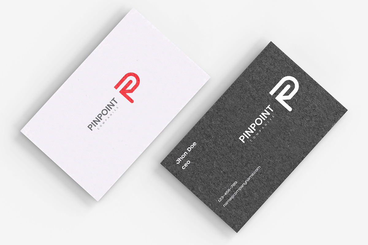 Letter P arrows, a Branding & Logo Template by CAIRON CREATIVESTUDIO (Photo 5 of 6)