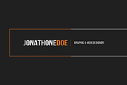 Clean Business Card, a Business Card Template by DesignGhar (Thumbnail 4 of 7)