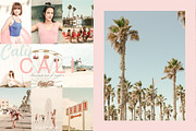 Lightroom Mobile Presets, CALI, an Action Add-On by HALFTOUNE (Thumbnail 4 of 6)