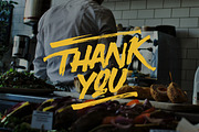 Readow Brush Fontsz, a Handwritten Font by AaType. (Thumbnail 6 of 6)