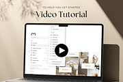 2026 Notion Planner Template, a Templates & Theme by AestheticOrganizer (Thumbnail 5 of 10)