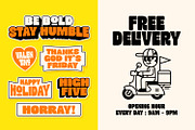 Groovezilla - Retro Bold Fonts, a Sans Serif Font by Dikas Studio (Thumbnail 18 of 20)