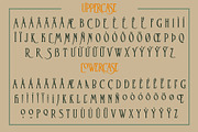 Irish Poem - Ligature Display Font, a Font by Bart Wesolek (Thumbnail 2 of 6)
