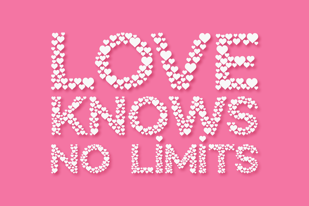 Countless Hearts Love Font preview 4