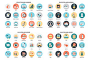 1155 PERFECT ICONS SET, an Outline Icon by Toonsteb (Thumbnail 22 of 26)