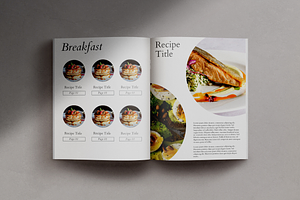 SALE! Recipe Book Template