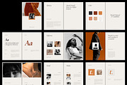 TWELVE Brand Book Guidelines, a Magazine Template by Arif Tri Ananta (Thumbnail 14 of 14)