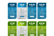 Pricing Tables Design, a Templates & Theme by DesignsStore (Thumbnail 2 of 2)