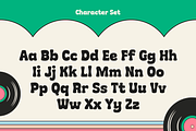 Mugfy – Wavy Squiggly Sans Font, a Sans Serif Font by Tiptop Graphic (Thumbnail 3 of 9)