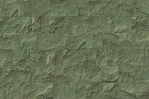 Olive Seamless Stone Cladding Texture