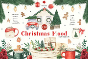 BUNDLE 40 IN 1 graphic 6359 clipart, an Illustration by LiChu Art (Thumbnail 28 of 40)